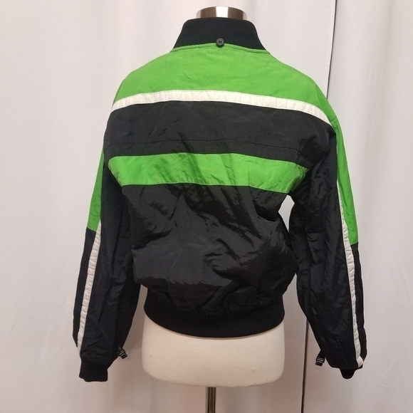Arctic Cat Arcticwear Snowmobile Jacket Spellout Wearable Liner Size Woman's M - Picture 10 of 12